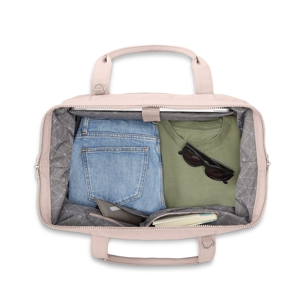 Samsonite Better Than Basic 14-inch Pink Weekender Carry-on Duffel Bag - Picture 7 of 13